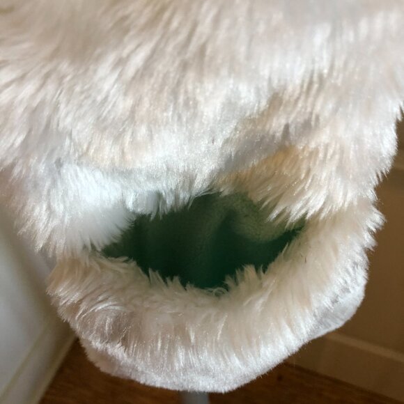 Justice Unicorn Light Up Hat Scarf Mittens White - Picture 11 of 16